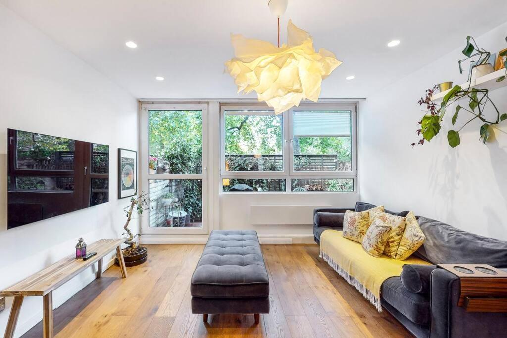 Charming 2-Bedroom Maisonette With Private Garden London Ngoại thất bức ảnh