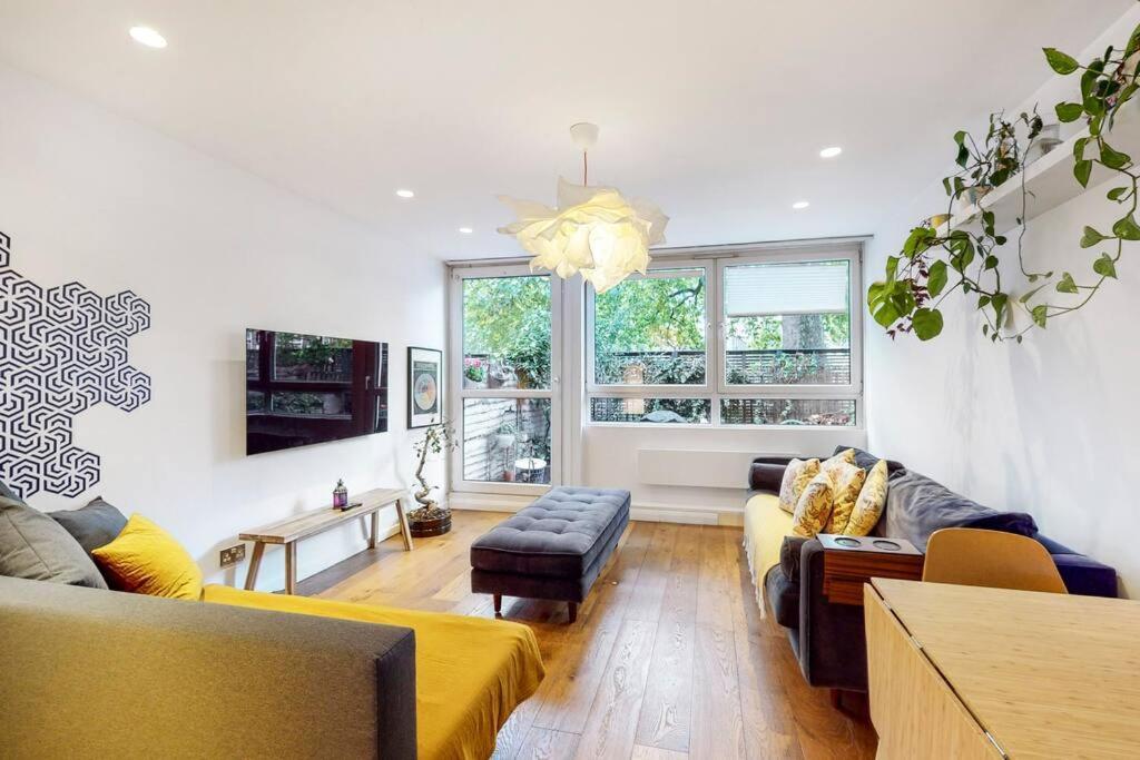 Charming 2-Bedroom Maisonette With Private Garden London Ngoại thất bức ảnh